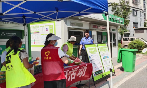 貓先生 垃圾分類宣傳活動，智能垃圾房，社區(qū)垃圾分類運營